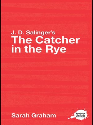 cover image of J.D. Salinger's The Catcher in the Rye